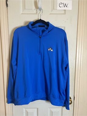 Private Collection Bright Blue Top - XL